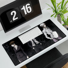 Load image into Gallery viewer, Psycho-Pass Inspecters And the villain Mouse Pad (Desk Mat)