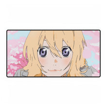 Load image into Gallery viewer, Anime Your Lie in April Mouse Pad (Desk Mat)