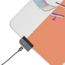 Load image into Gallery viewer, Monthly Girls' Nozaki-kun Chiyo Sakura RGB LED Mouse Pad (Desk Mat)