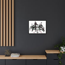 Load image into Gallery viewer, Psycho-Pass Akane Tsunemori, Nobuchika Ginoza, Shion Karanomori, Yayoi Kunizuka Canvas Framed Art Print