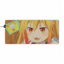 Load image into Gallery viewer, Miss Kobayashi's Dragon Maid RGB LED Mouse Pad (Desk Mat)