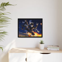 Load image into Gallery viewer, Fire Force Canvas Framed Art Print