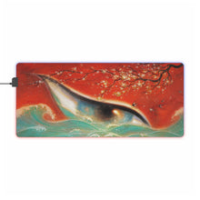 Load image into Gallery viewer, Big Fish & Begonia RGB LED Mouse Pad (Desk Mat)
