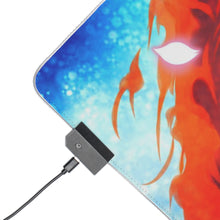 Load image into Gallery viewer, Magical Girl Lyrical Nanoha RGB LED Mouse Pad (Desk Mat)
