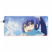 Load image into Gallery viewer, Fairy Tail Wendy Marvell RGB LED Mouse Pad (Desk Mat)
