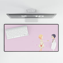 Load image into Gallery viewer, Anime Your Lie in April Mouse Pad (Desk Mat)