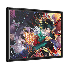 Load image into Gallery viewer, Boku no Hero Academia Canvas Framed Art Print