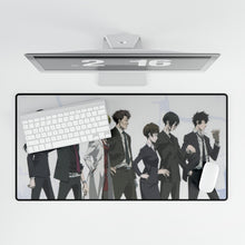Load image into Gallery viewer, Psycho- Pass Main Members Mouse Pad (Desk Mat)