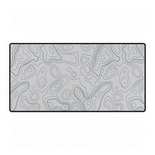Load image into Gallery viewer, Topographic Mouse Pad (Desk Mat)