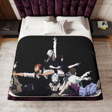 Load image into Gallery viewer, Anime Death Parader Sherpa Blanket