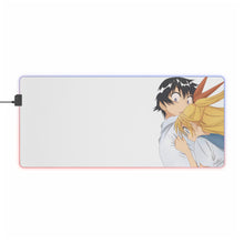 Load image into Gallery viewer, Nisekoi Chitoge Kirisaki RGB LED Mouse Pad (Desk Mat)