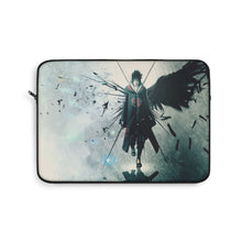 Load image into Gallery viewer, Saskey the hatred on its purest form Laptop Sleeve