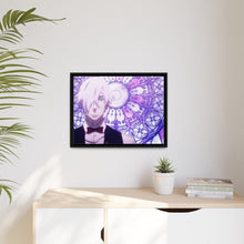 Load image into Gallery viewer, Anime Death Parade Canvas Framed Art Print