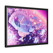 Load image into Gallery viewer, Saigyouji Yuyuko Canvas Framed Art Print