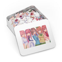 Load image into Gallery viewer, The Quintessential Quintuplets Miku Nakano, Itsuki Nakano, Nino Nakano, Yotsuba Nakano, Ichika Nakano Jigsaw Puzzle