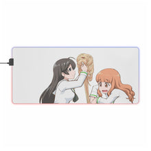 Load image into Gallery viewer, Girls und Panzer RGB LED Mouse Pad (Desk Mat)