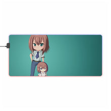 Load image into Gallery viewer, Baka and Test RGB LED Mouse Pad (Desk Mat)