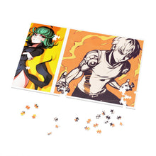Load image into Gallery viewer, Saitama, Tatsumaki and Genos Jigsaw Puzzle