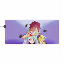 Load image into Gallery viewer, No Game No Life RGB LED Mouse Pad (Desk Mat)