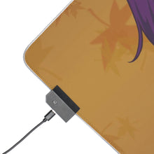Load image into Gallery viewer, Anime Mobile Suit Gundam 00 RGB LED Mouse Pad (Desk Mat)