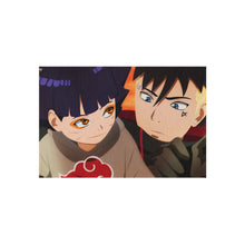 Load image into Gallery viewer, Himawari and Kawaki: new Akatsuki? Rug