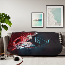 Load image into Gallery viewer, Soul Eater Sherpa Blanket