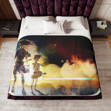 Load image into Gallery viewer, Anime Dororo Sherpa Blanket