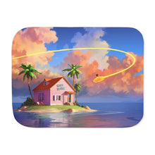 Load image into Gallery viewer, Kami House Sherpa Blanket