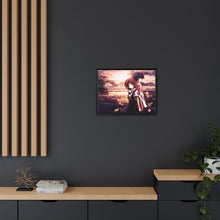 Load image into Gallery viewer, Clannad Tomoya Okazaki, Nagisa Furukawa Canvas Framed Art Print