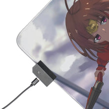 Load image into Gallery viewer, Kabaneri Of The Iron Fortress RGB LED Mouse Pad (Desk Mat)
