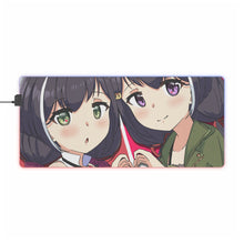 Load image into Gallery viewer, Princess Connect! Re:Dive RGB LED Mouse Pad (Desk Mat)