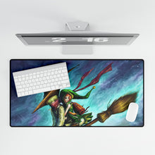 Load image into Gallery viewer, Holiday Halloween Mouse Pad (Desk Mat)