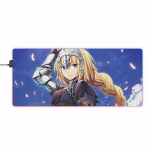 Load image into Gallery viewer, Fate/Apocrypha Ruler RGB LED Mouse Pad (Desk Mat)
