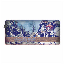 Load image into Gallery viewer, Tsubasa: Reservoir Chronicle RGB LED Mouse Pad (Desk Mat)
