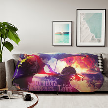 Load image into Gallery viewer, Anime Toradora! Sherpa Blanket