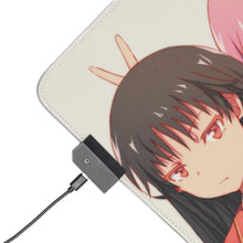 Load image into Gallery viewer, Classroom of the Elite Suzune Horikita, Airi Sakura RGB LED Mouse Pad (Desk Mat)