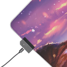 Load image into Gallery viewer, Anime Original RGB LED Mouse Pad (Desk Mat)