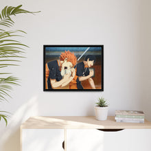 Load image into Gallery viewer, Anime Haikyu!! Canvas Framed Art Print