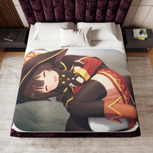 Load image into Gallery viewer, Anime KonoSuba - God’s blessing on this wonderful world!! Sherpa Blanket