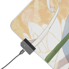 Load image into Gallery viewer, Hakuouki Shinsengumi Kitan RGB LED Mouse Pad (Desk Mat)