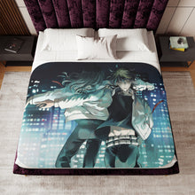 Load image into Gallery viewer, Anime Tokyo Revengers Sherpa Blanket
