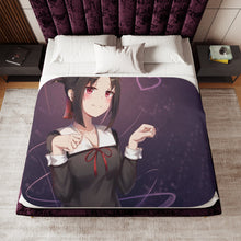 Load image into Gallery viewer, Kaguya Shinomiya Sherpa Blanket