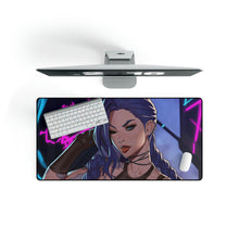 Load image into Gallery viewer, Jinx Arcane Netflix Series Mouse Pad (Desk Mat)