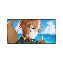 Load image into Gallery viewer, Gorou Genshin Impact Game Art Mouse Pad (Desk Mat)