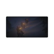 Load image into Gallery viewer, Red Dead Redemption 2 / A Shady Night Mouse Pad (Desk Mat)
