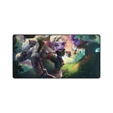 Load image into Gallery viewer, Tristana LoL LoR Yordle Mouse Pad (Desk Mat)