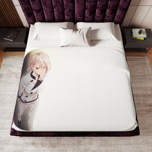 Load image into Gallery viewer, Anime Food Wars: Shokugeki no Soma Sherpa Blanket