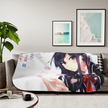 Load image into Gallery viewer, My Teen Romantic Comedy SNAFU Yukino Yukinoshita Sherpa Blanket