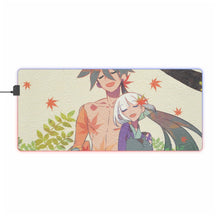Load image into Gallery viewer, Katanagatari RGB LED Mouse Pad (Desk Mat)