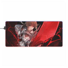 Load image into Gallery viewer, Fate/Apocrypha Saber Of Red RGB LED Mouse Pad (Desk Mat)